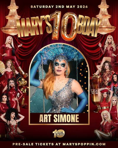 Poster for Mary's 10th Birthday